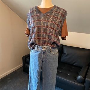 Vintage Sweater Vest